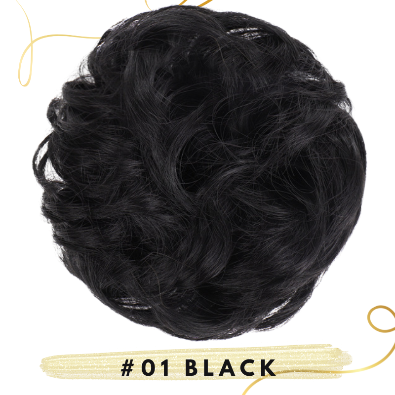 Messy Buns Hair Extension Scrunchies ๐บ๐ธ Made in USA