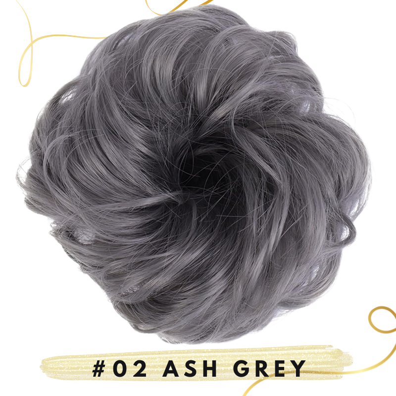 Messy Buns Hair Extension Scrunchies ๐บ๐ธ Made in USA