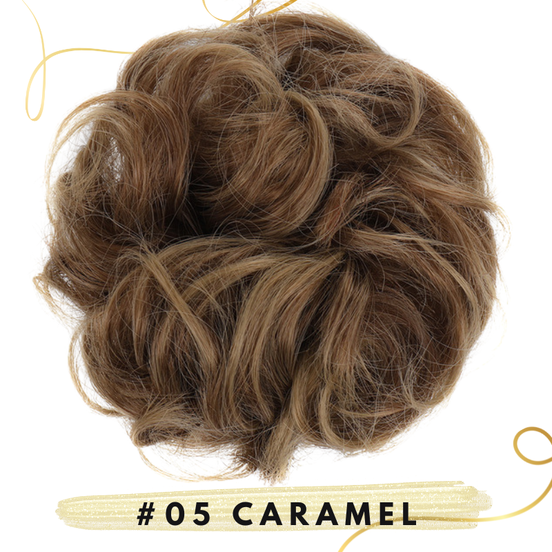 Messy Buns Hair Extension Scrunchies ๐บ๐ธ Made in USA