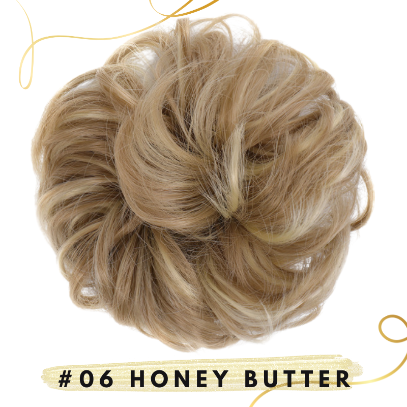 Messy Buns Hair Extension Scrunchies ๐บ๐ธ Made in USA