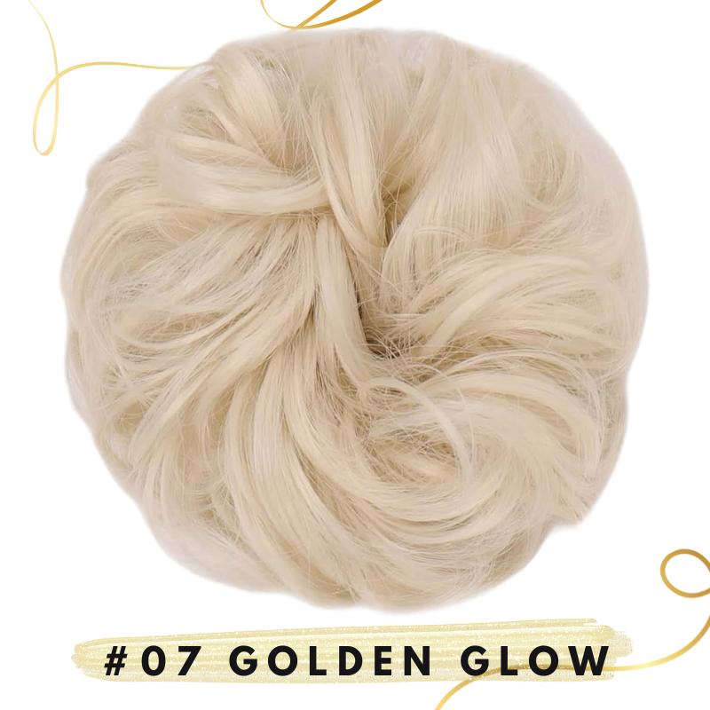 Messy Buns Hair Extension Scrunchies ๐บ๐ธ Made in USA