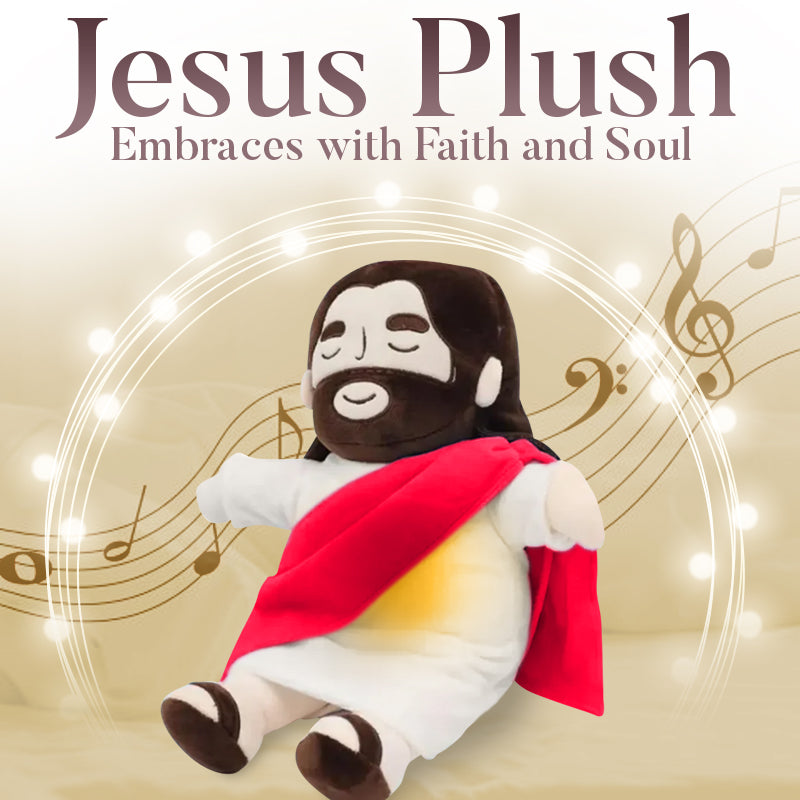 Zalivo® Jesus Plush Breathing & Soothing 🎄❄️