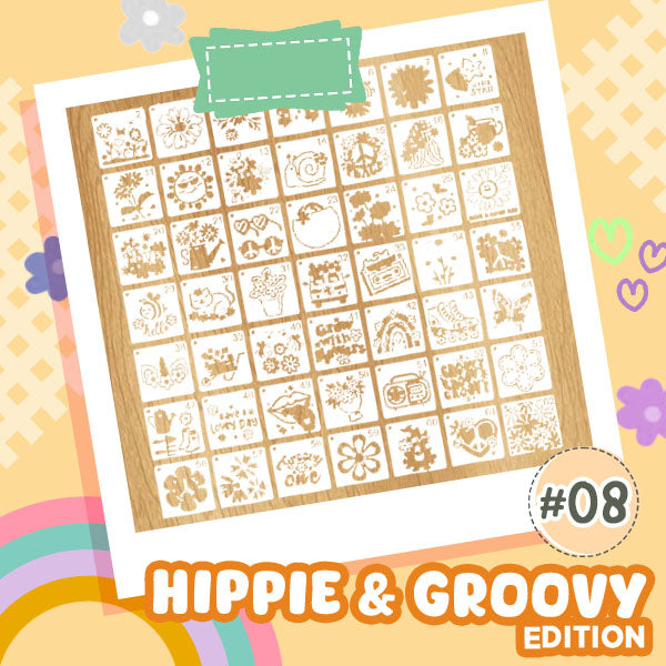 Sugoola® DIY Painting Stencil & Coloring Pen Kit