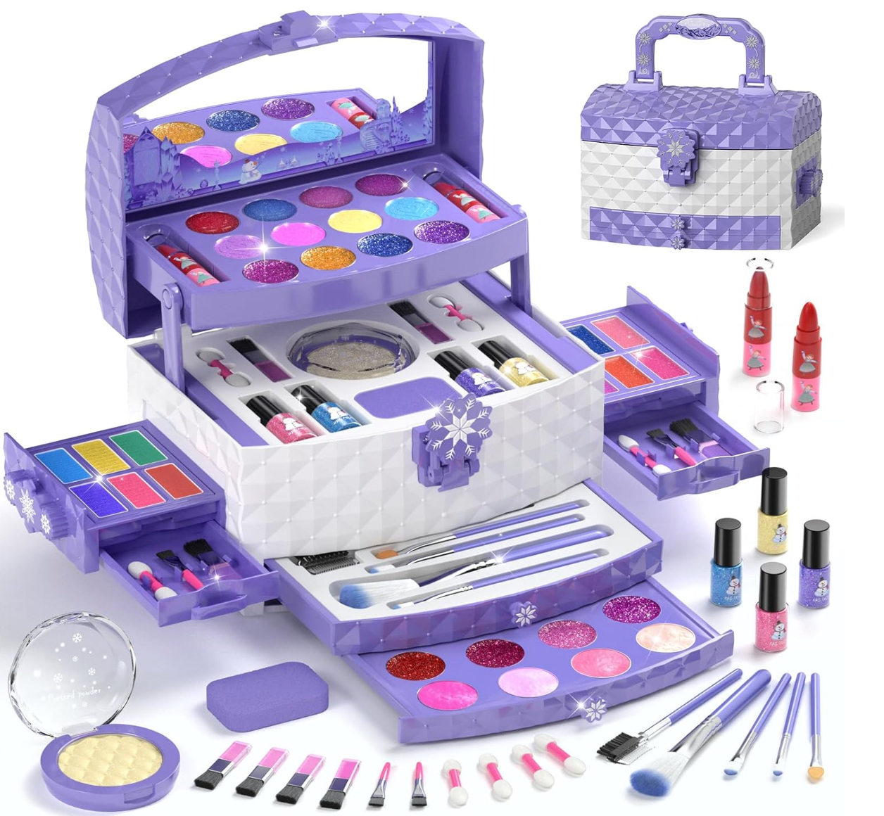 Sugoolaยฎ Washable Non-Toxic Kids Makeup Set