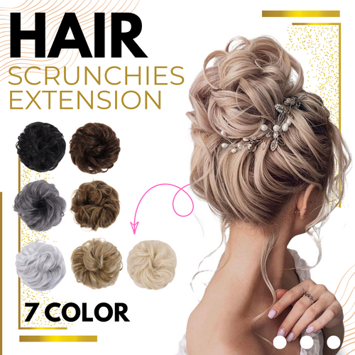 Messy Buns Hair Extension Scrunchies ๐บ๐ธ Made in USA