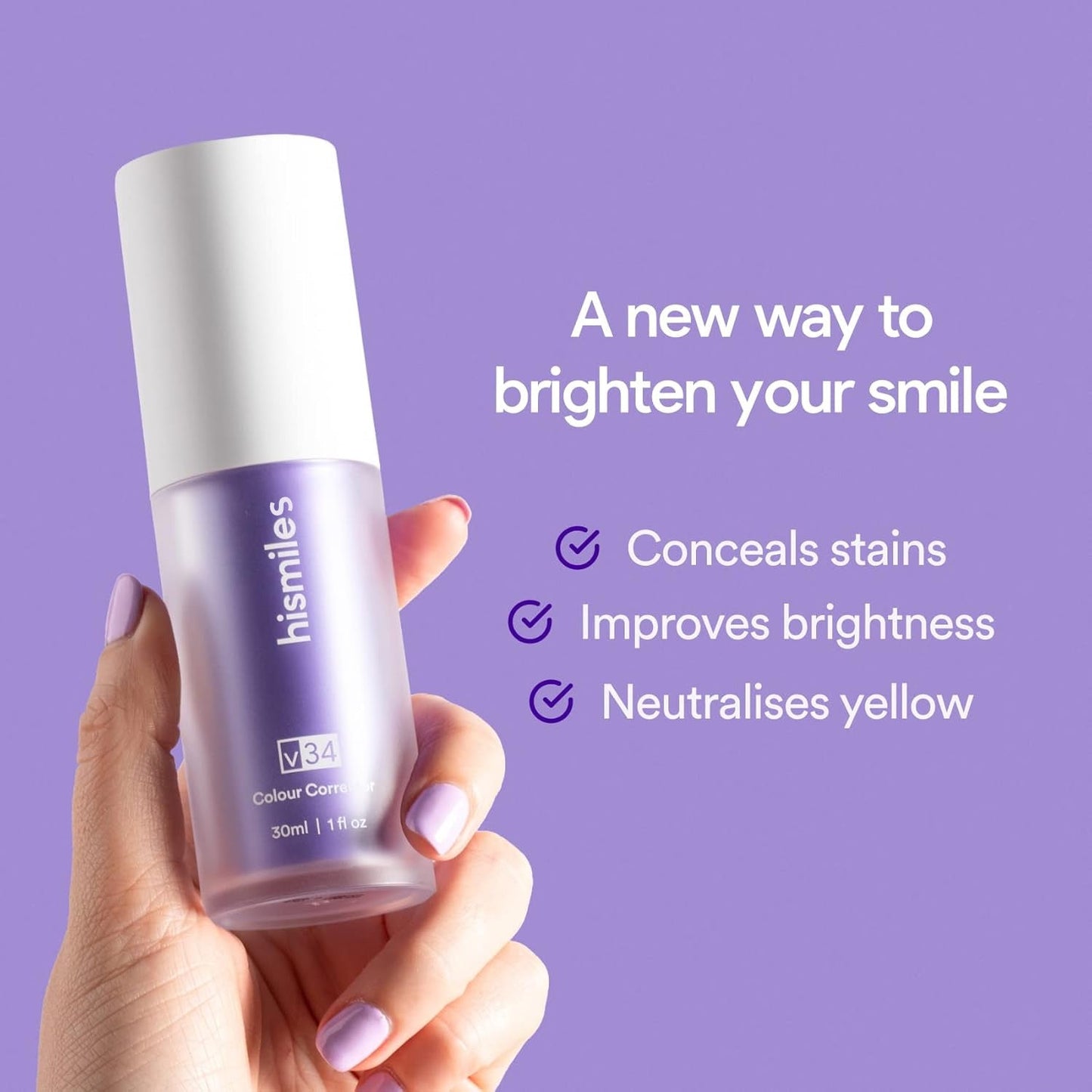 hismiles V34 Colour Corrector Serum