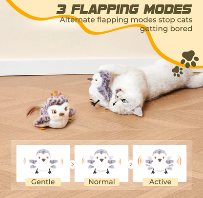 Sugoola® Flapping Bird Cat Toy