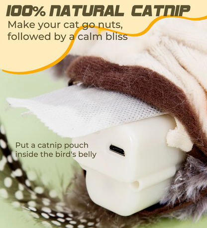 Sugoola® Flapping Bird Cat Toy