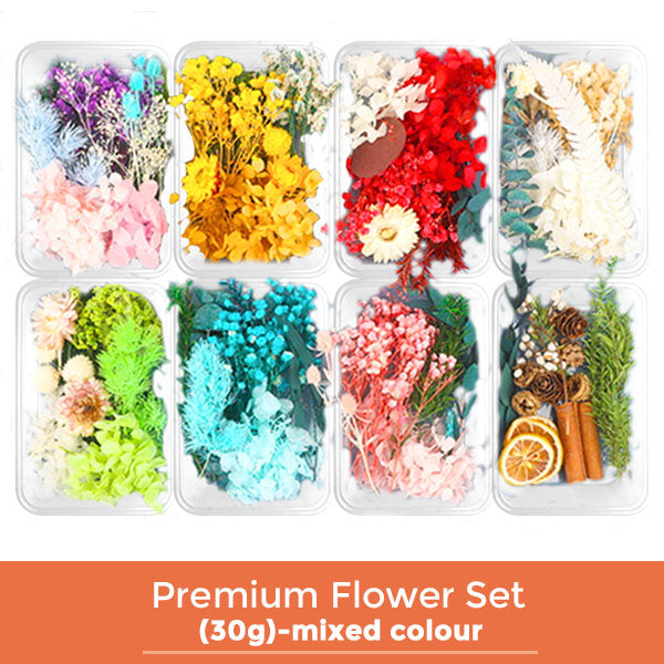 Sugoola® 141pcs Resin Silicone Molds DIY Kit