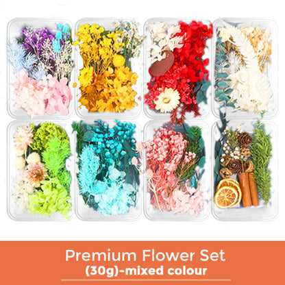 Sugoola® 141pcs Resin Silicone Molds DIY Kit