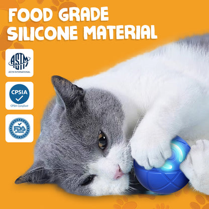 Sugoola® Interactive Pet Toys for Dog & Cat Durable Automatic Bouncing & Rolling Ball