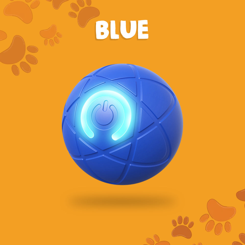 Sugoola® Interactive Pet Toys for Dog & Cat Durable Automatic Bouncing & Rolling Ball