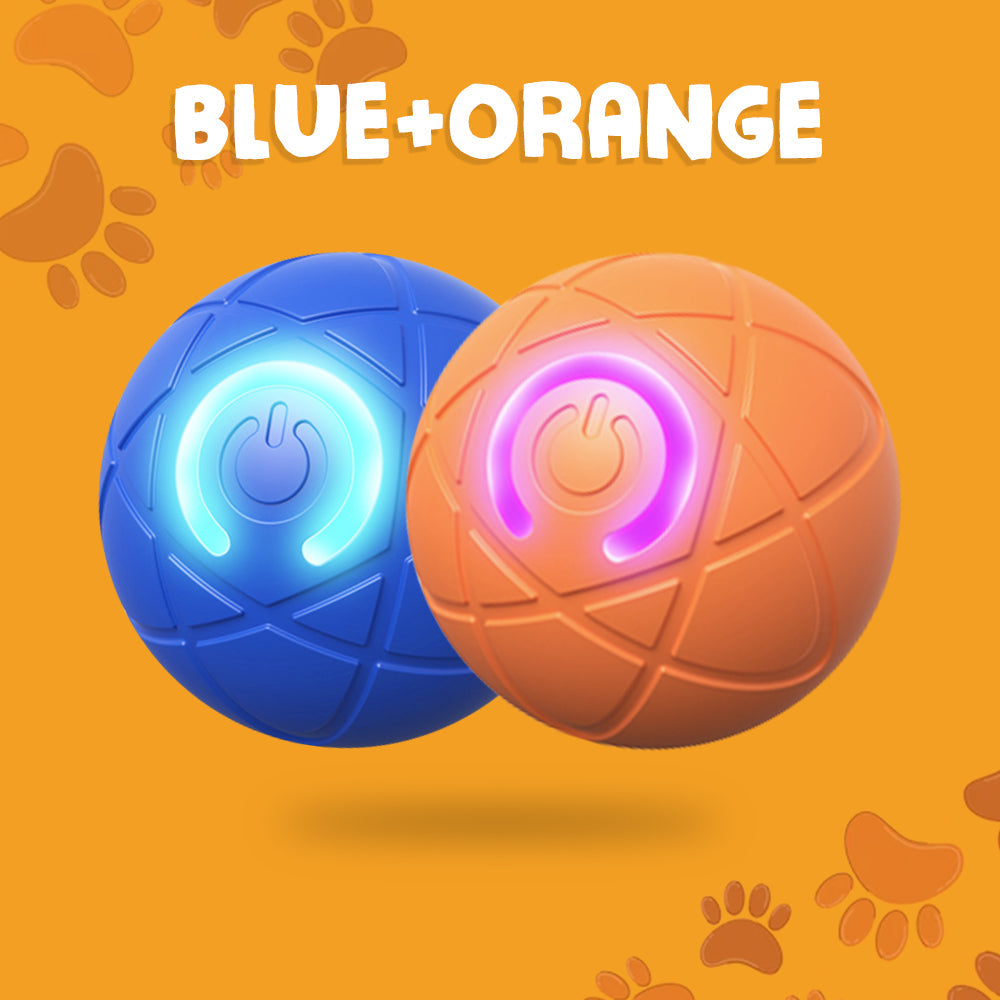 Sugoola® Interactive Pet Toys for Dog & Cat Durable Automatic Bouncing & Rolling Ball