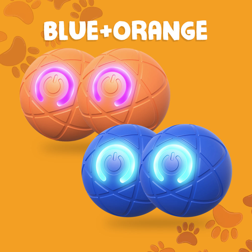 Sugoola® Interactive Pet Toys for Dog & Cat Durable Automatic Bouncing & Rolling Ball