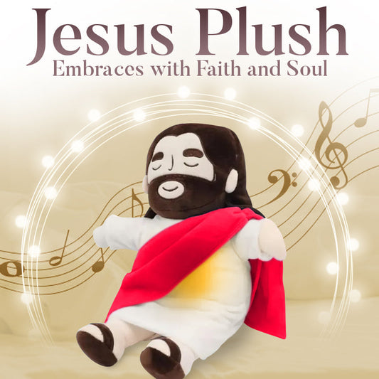 Zalivo® Jesus Plush Breathing & Soothing 🎄❄️