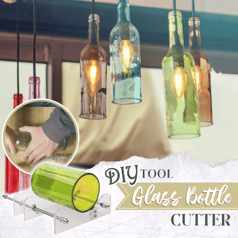 Sugoola® DIY Tool Glass Bottle Cutter