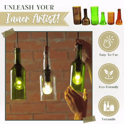 Sugoola® DIY Tool Glass Bottle Cutter