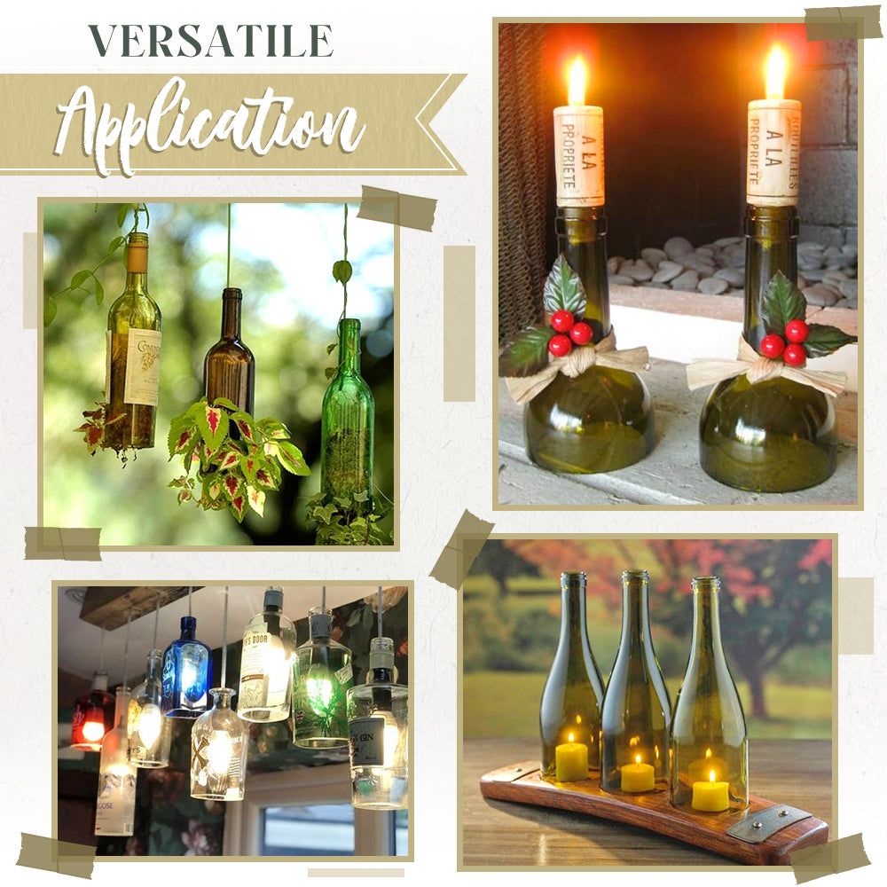 Sugoola® DIY Tool Glass Bottle Cutter