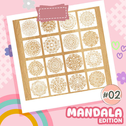 Sugoola® DIY Painting Stencil & Coloring Pen Kit