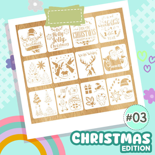 Sugoola® DIY Painting Stencil & Coloring Pen Kit