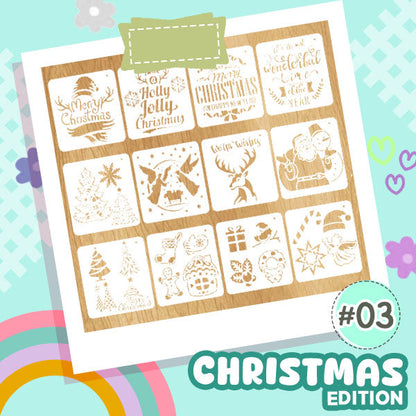 Sugoola® DIY Painting Stencil & Coloring Pen Kit