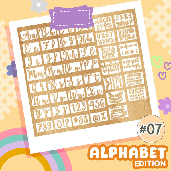 Sugoola® DIY Painting Stencil & Coloring Pen Kit