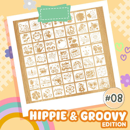 Sugoola® DIY Painting Stencil & Coloring Pen Kit