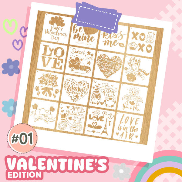 Sugoola® DIY Painting Stencil & Coloring Pen Kit