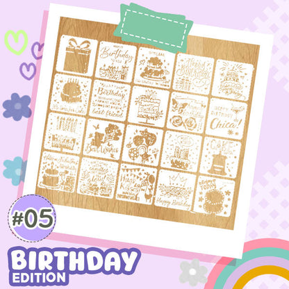 Sugoola® DIY Painting Stencil & Coloring Pen Kit