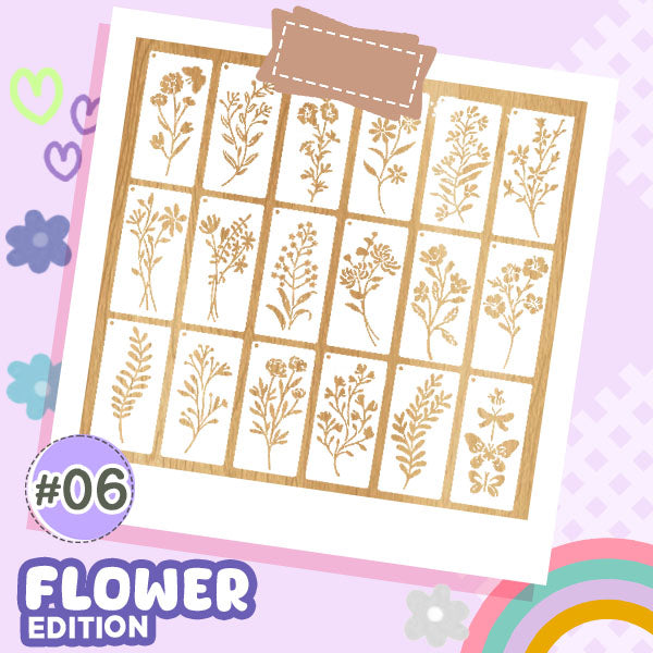 Sugoola® DIY Painting Stencil & Coloring Pen Kit