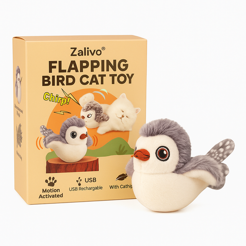 Sugoola® Flapping Bird Cat Toy