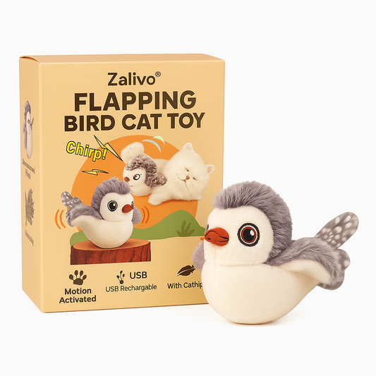 Sugoola® Flapping Bird Cat Toy