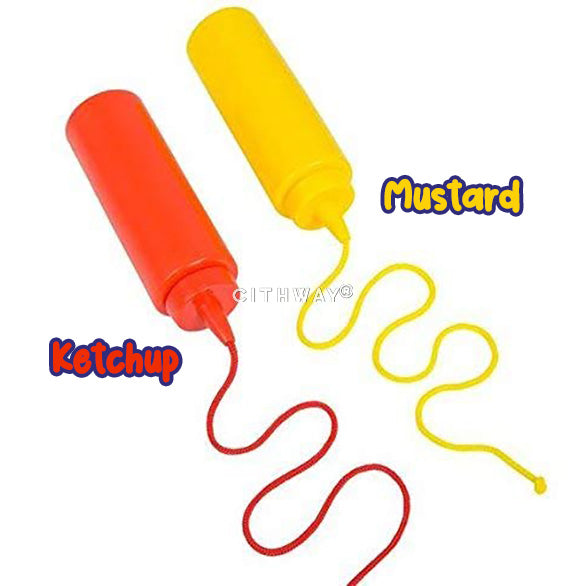 Sugoola® Squeeze-Surprise Ketchup Prank Bottle